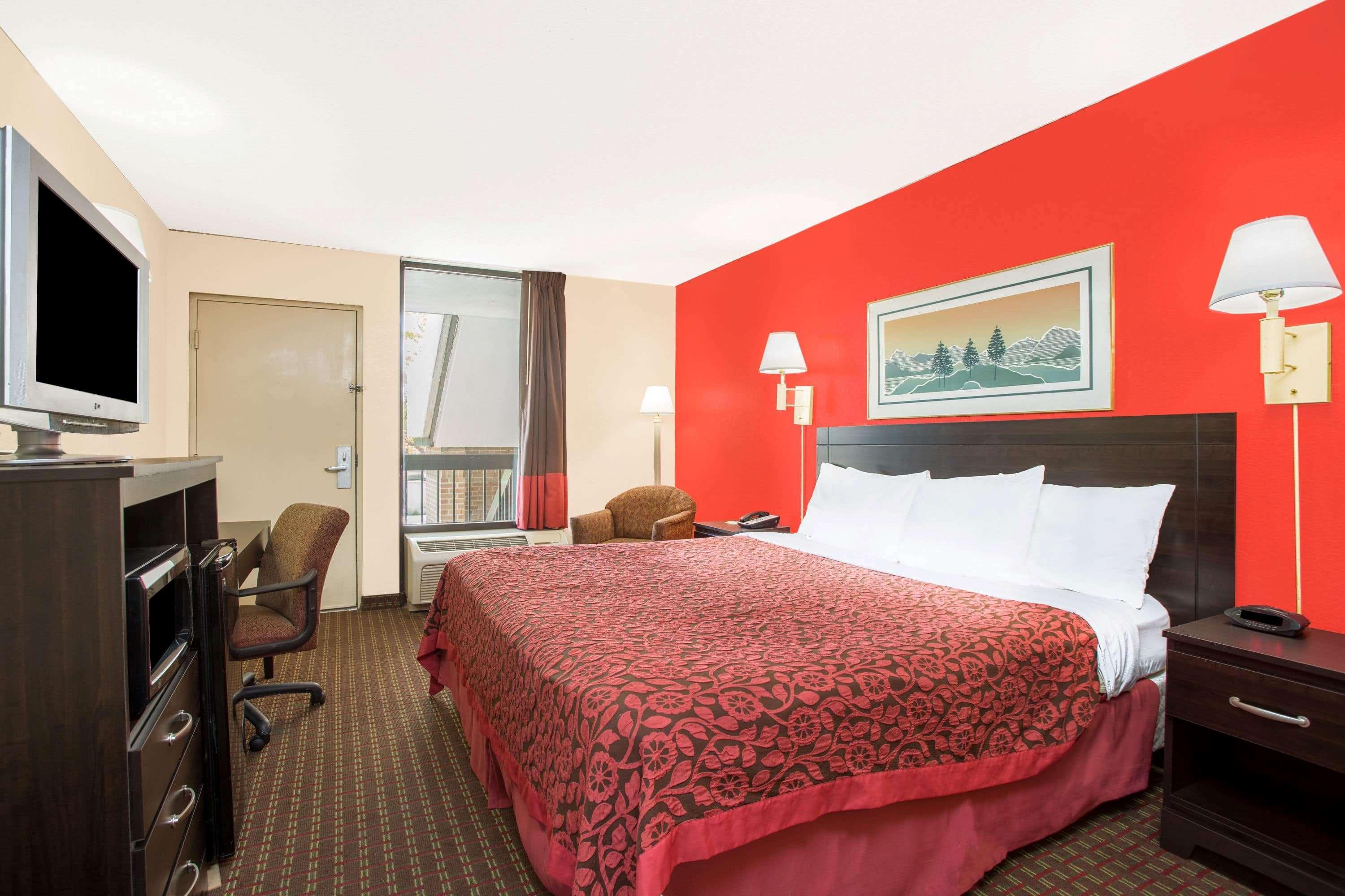 Days Inn By Wyndham Easley West Of Greenville/Clemson Area מראה חיצוני תמונה