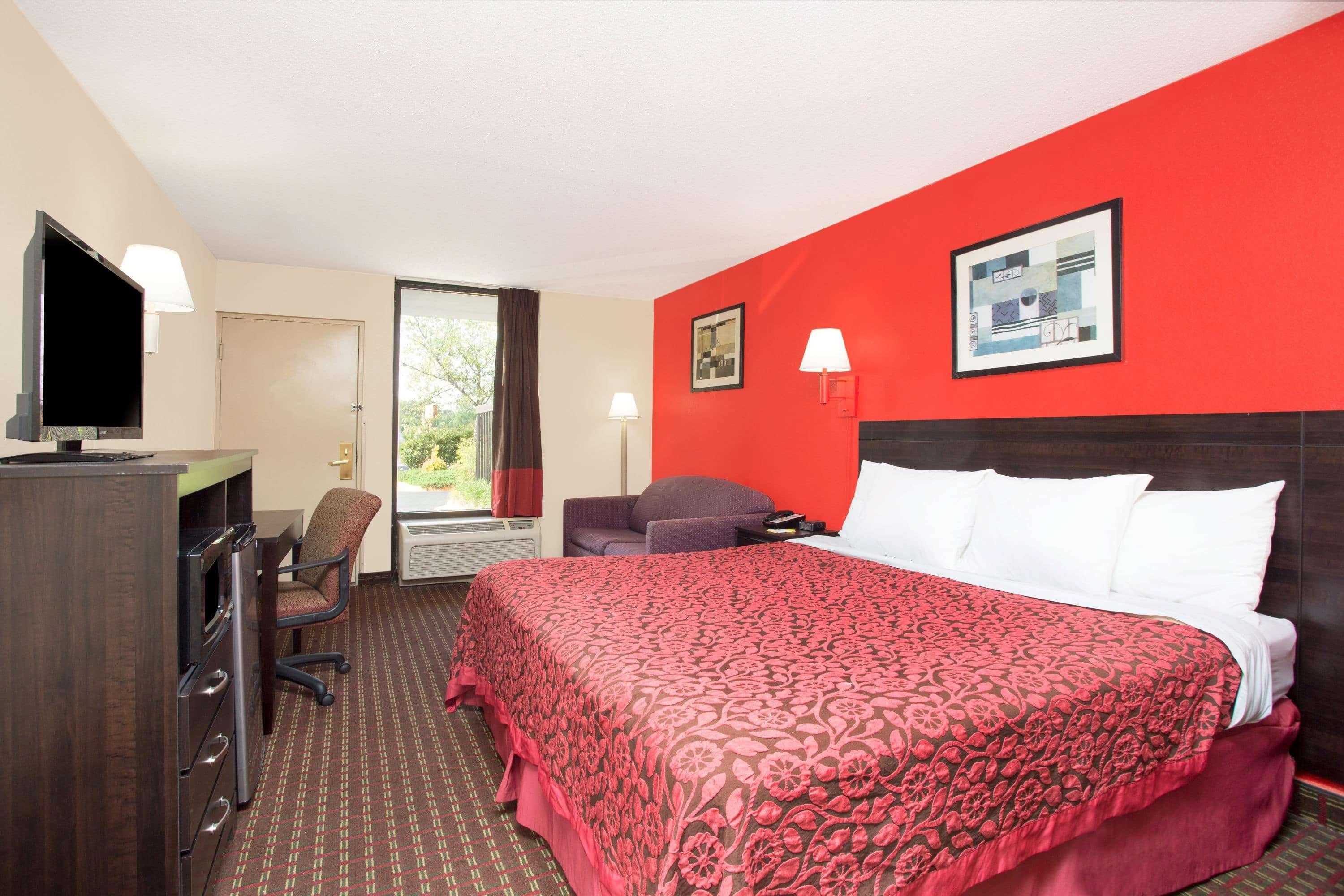 Days Inn By Wyndham Easley West Of Greenville/Clemson Area מראה חיצוני תמונה
