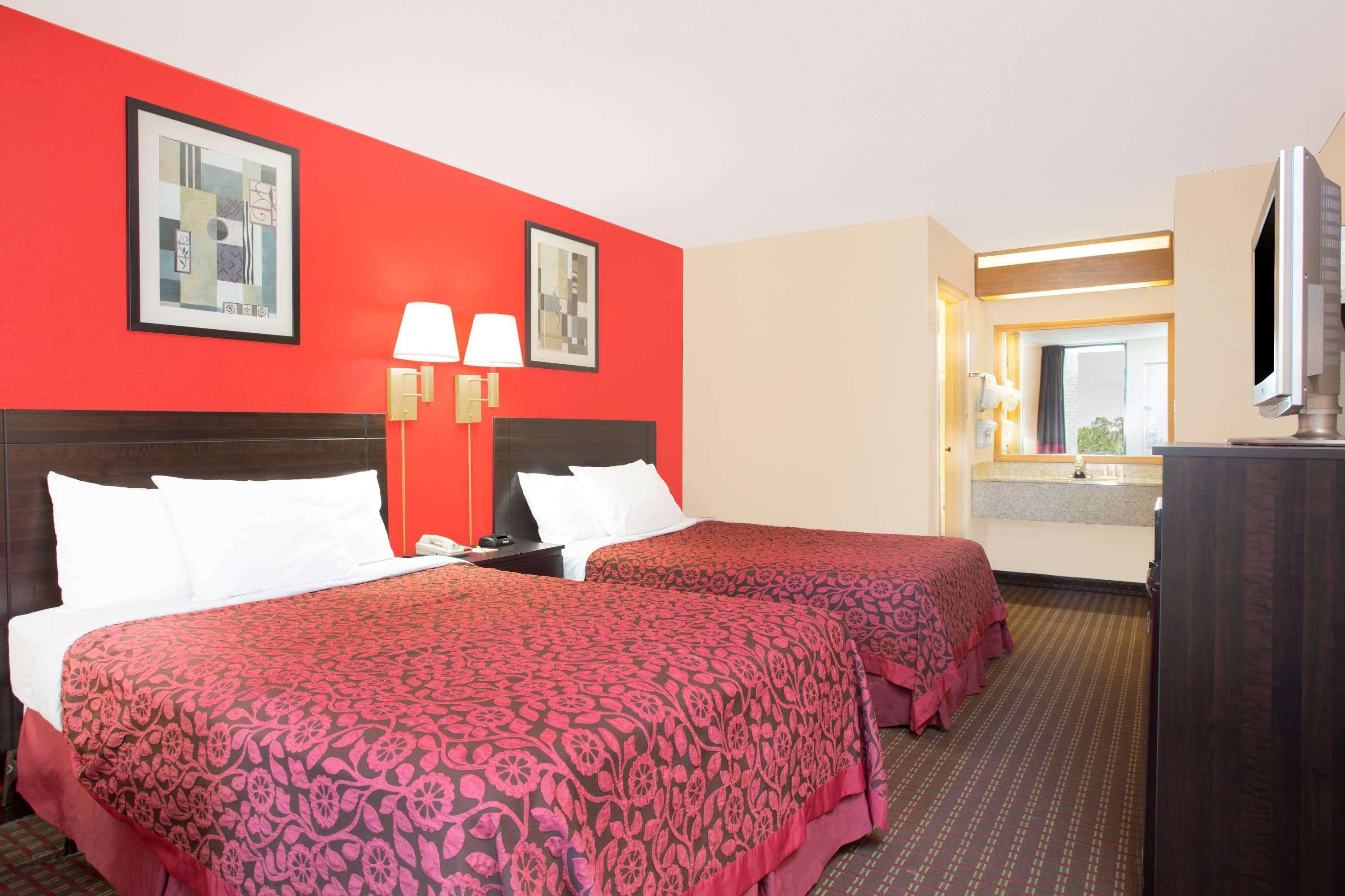 Days Inn By Wyndham Easley West Of Greenville/Clemson Area מראה חיצוני תמונה