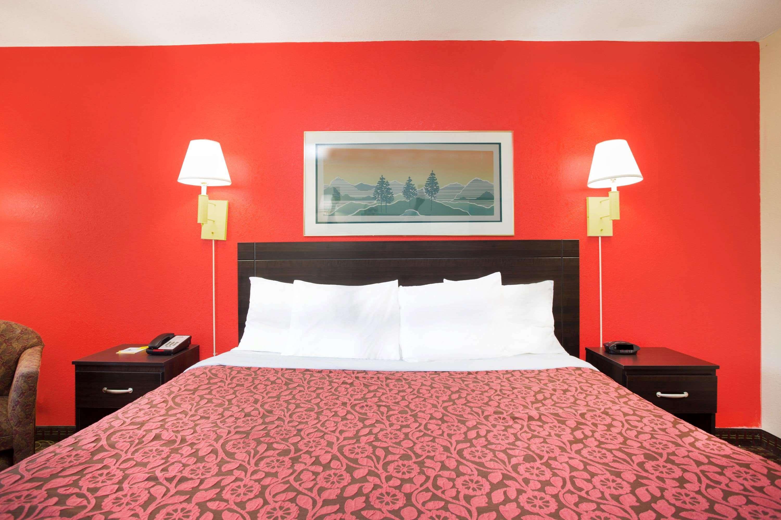 Days Inn By Wyndham Easley West Of Greenville/Clemson Area מראה חיצוני תמונה