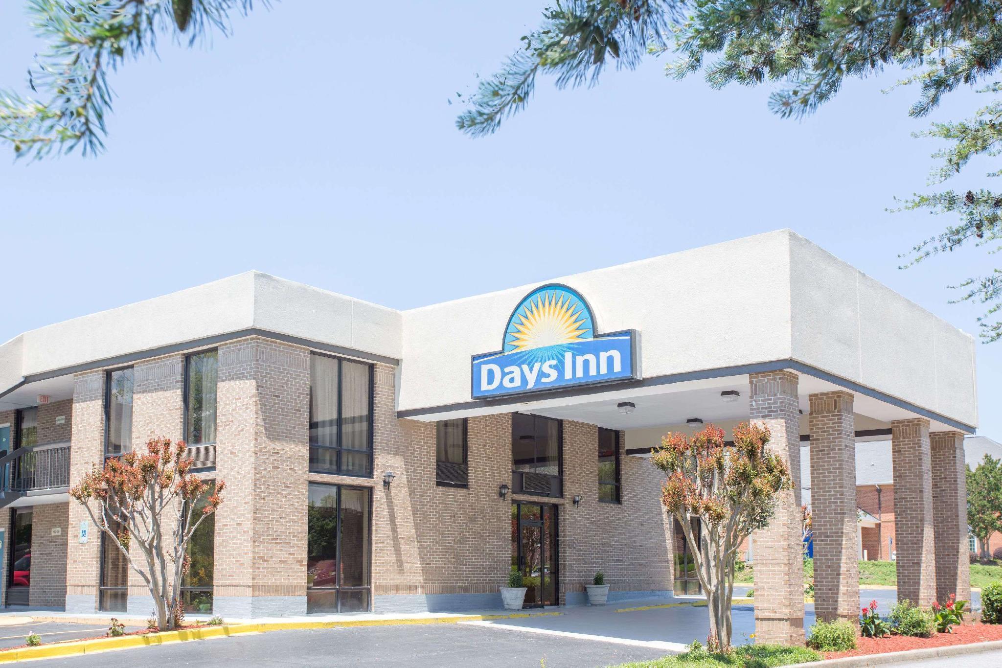 Days Inn By Wyndham Easley West Of Greenville/Clemson Area מראה חיצוני תמונה